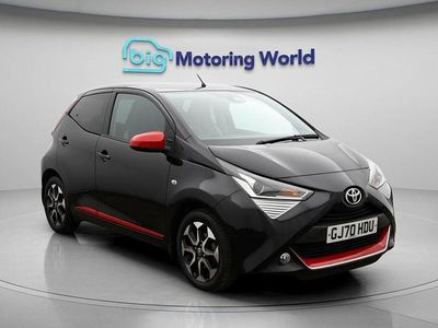 Used Toyota Aygo Trend 72 HP (52 kW) 2020 Black Hatchback