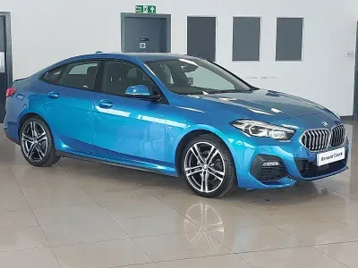 Used BMW 218 M Sport 136 HP (100 kW) 2021 Blue Coupe