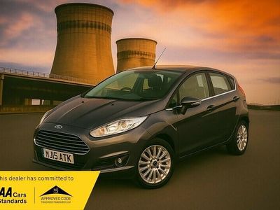 Used Ford Fiesta Titanium 2015 Grey Hatchback