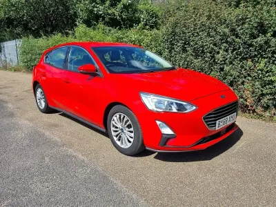 Käytetty Ford Focus