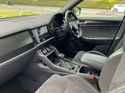 Used Skoda Kodiaq SportLine 187 HP (137 kW) 2023 Blue SUV