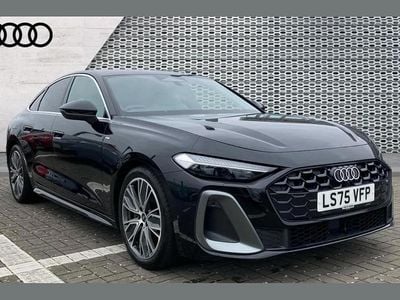 Used Audi A5 S-Line 200 HP (147 kW) 2025 Black Sedan