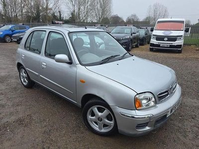Used 2001 Nissan Micra SE | £2,650