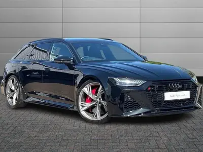 Used Audi RS6 Advanced 600 HP (441 kW) 2024 Black Estate