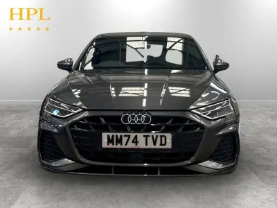 Used Audi A3 Sportback S-Line 116 HP (85 kW) 2024 Grey Hatchback