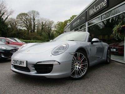 used Porsche 911 Carrera 4S Cabriolet 3.8 CARRERA 4S PDK 2d 400 BHP