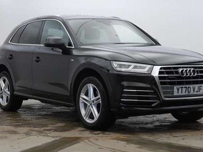 used Audi Q5 40 TDI Quattro S Line 5dr S Tronic