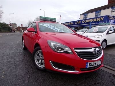 used Vauxhall Insignia 1.4T Design Nav 5dr [Start Stop]