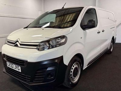 Used Citroën Dispatch 2022 White MPV