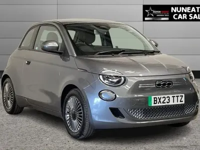Second-hand Fiat 500e Star 86 kW (118 CP) 2023 Gri Hatchback