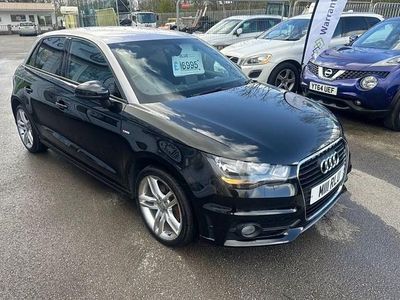 Used Audi A1 Sportback S-Line 122 HP (89 kW) 2014 Hatchback
