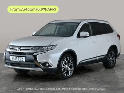 Used Mitsubishi Outlander 147 HP (108 kW) 2018 White SUV