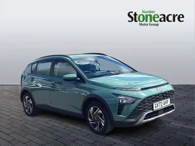 Used Hyundai Bayon SE 99 HP (72 kW) 2022 Green SUV