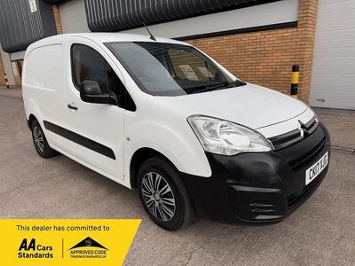 White Used 2017 Citroën Berlingo MPV | £7,495 (Fair price)