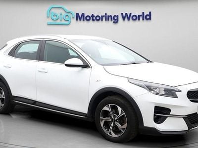 Used Kia XCeed 120 HP (88 kW) 2022 White SUV
