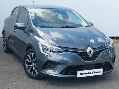 Used Renault Clio Iconic 140 HP (102 kW) 2022 Grey Hatchback