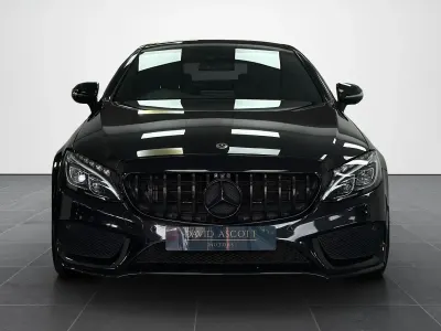 Used Mercedes C43 AMG Premium Plus 2017 Black Coupe