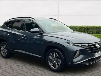 Usado Hyundai Tucson SE 150 CV (110 kW) 2023 Azul SUV
