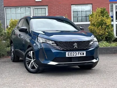 Used Peugeot 3008 Active+ 129 HP (94 kW) 2023 Blue SUV