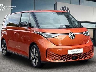 Used VW ID. Buzz Pro 210 kW (286 HP) 2025 Orange MPV