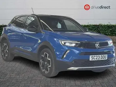Used Vauxhall Mokka Ultimate 136 HP (100 kW) 2023 Blue SUV