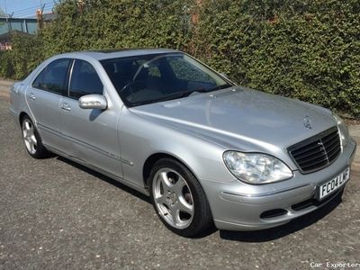 used Mercedes S500 S Class 5.04dr