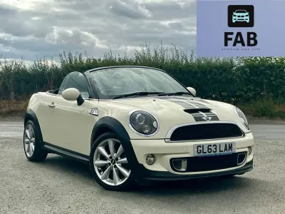 Used Mini Cooper S Roadster 2013 White Cabriolet