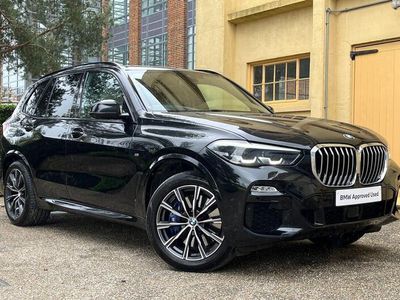 used BMW X5 xDrive30d M Sport 3.0 5dr