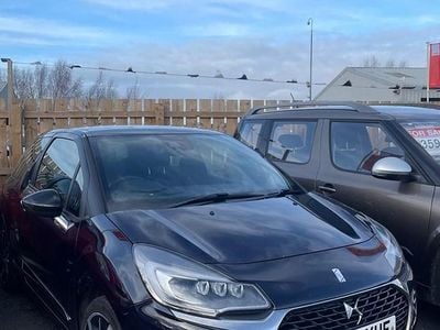 Used DS Automobiles DS3 Prestige 2018 Blue Hatchback