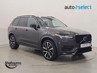 Used Volvo XC90 Plus 2022 Grey SUV