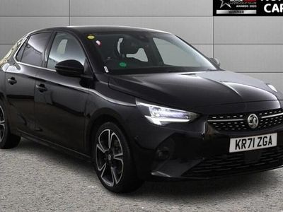 Used Vauxhall Corsa Edition 100 HP (73 kW) 2022 Black Hatchback
