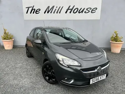 Used Vauxhall Corsa SRi 75 HP (55 kW) 2016 Grey Hatchback