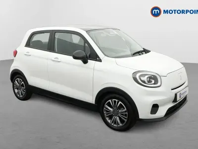 Used Leapmotor T03 69 kW (95 HP) 2025 White Hatchback