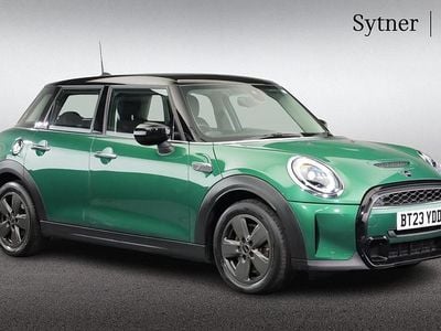 Used Mini Cooper S Classic 176 HP (129 kW) 2023 Green Hatchback