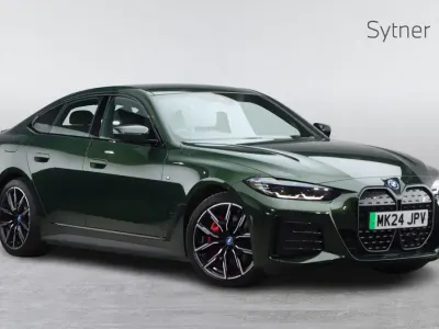 Used BMW i4 M Sport 246 kW (335 HP) 2024 Green Sedan