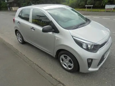 Used Kia Picanto 2024 Silver Hatchback