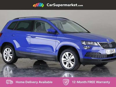 used Skoda Karoq 1.6 TDI SE Technology 5dr SUV