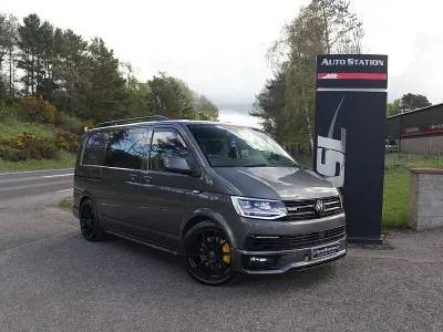 Used VW Transporter Highline 204 HP (150 kW) 2018 Grey Van