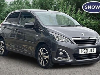 Grey Used 2021 Peugeot 108 Allure Hatchback | £7,308 (Fair price)