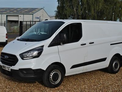 used Ford 300 Transit Custom 2.0EcoBlue Leader Panel Van 5dr Diesel Manual L1 H1 Euro 6 (s/s) (105 ps)