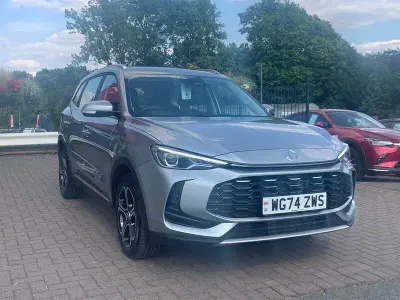 Used MG ZS SE 196 HP (144 kW) 2024 Silver SUV