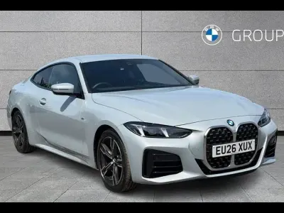 Used BMW 420 M Sport 181 HP (133 kW) 2026 Grey Coupe