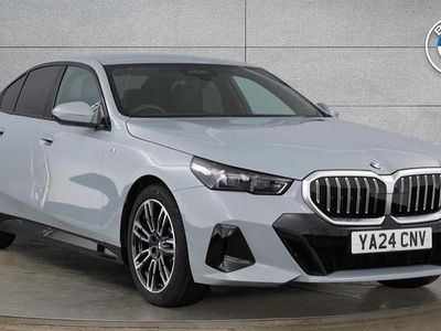 Grey Used 2024 BMW 520 M Sport | £36,750 (Fair price)