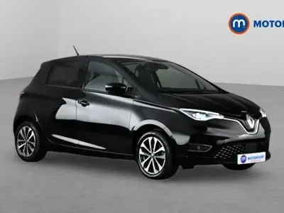 Used Renault Zoe GT-Line 100 kW (136 HP) 2021 Black Hatchback