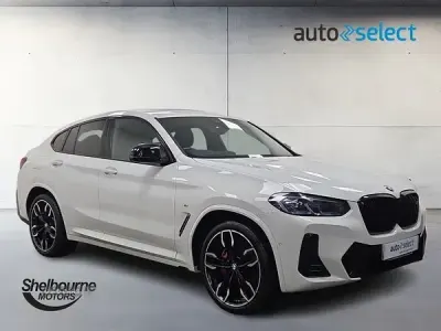 Used BMW X4 Comfort Edition 2021 White SUV