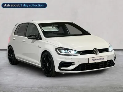 Second-hand VW Golf VII R 300 CP (220 kW) 2019 Alb Hatchback