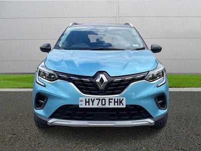 Begagnad Renault Captur Version S 160 HK (117 kW) 2020 Blå SUV