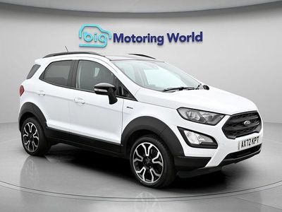 Used Ford Ecosport Active 125 HP (91 kW) 2022 SUV