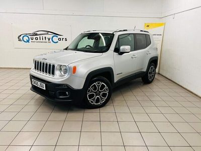 used Jeep Renegade 2.0 MultiJetII Limited 4WD Euro 6 (s/s) 5dr 4x4