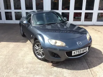 Used Mazda MX5 126 HP (92 kW) 2009 Grey Cabriolet